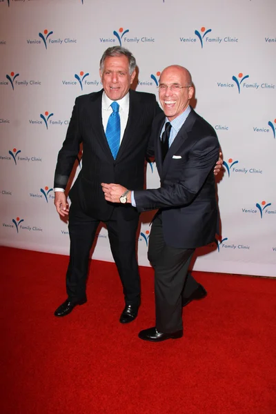 Les Moonves, Jeffrey Katzenberg