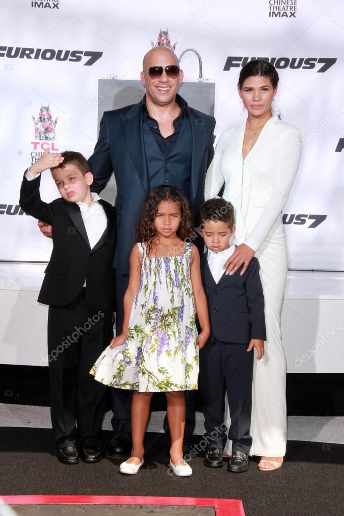 Vin Diesel Kinder Vin Diesel Kinder