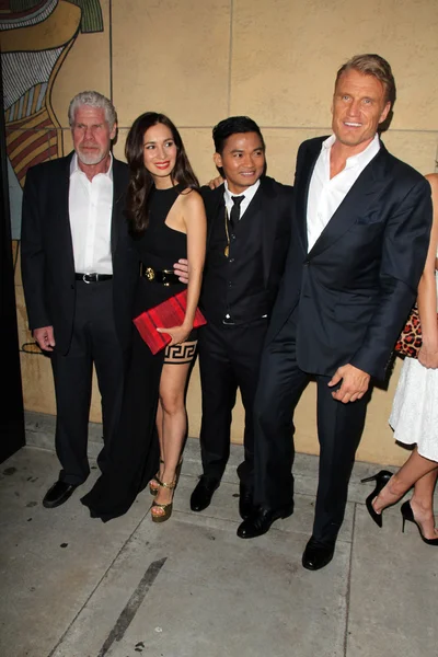 Ron Perlman, Celina Jade, Tony Jaa, Dolph Lundgren