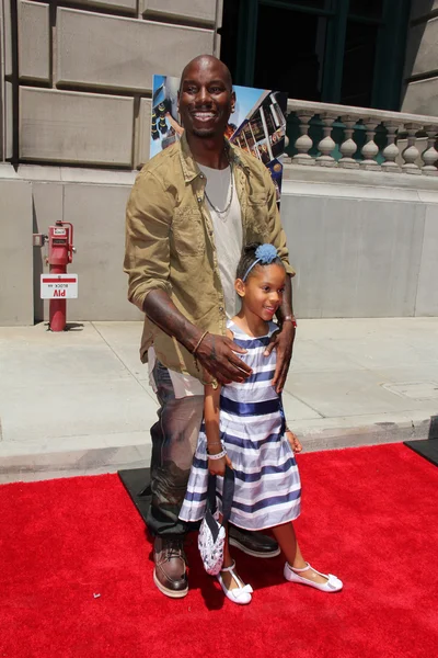 Tyrese Gibson, daughter