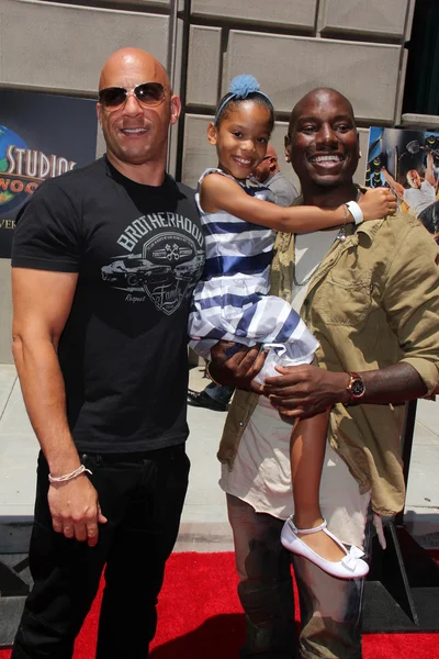 Vin Diesel, Tyrese Gibson