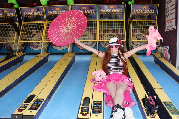 Phoebe Price at the Orange County Fair