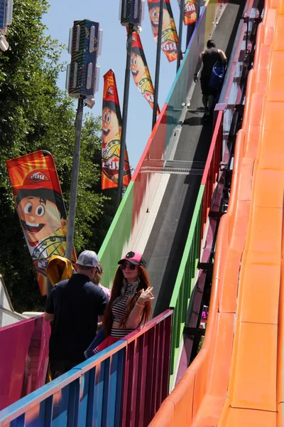 Phoebe Price at the Orange County Fair