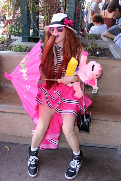 Phoebe Price at the Orange County Fair