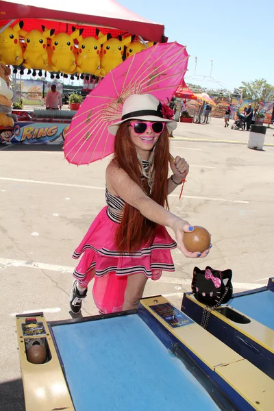 Phoebe Price at the Orange County Fair