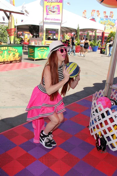 Phoebe Price at the Orange County Fair