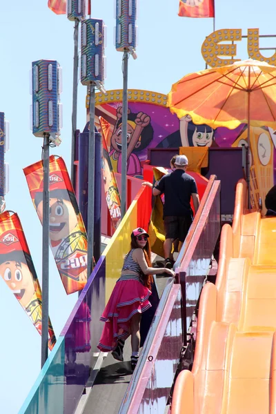 Phoebe Price at the Orange County Fair