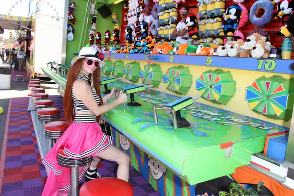 Phoebe Price at the Orange County Fair