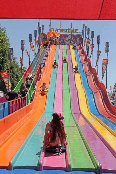 Phoebe Price at the Orange County Fair