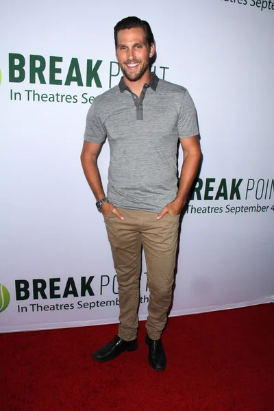 Actor Brad Benedict