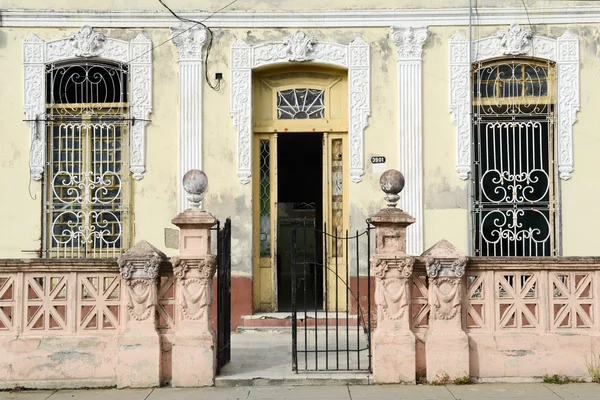 Colonial architecture at the old town of Cienfuegos