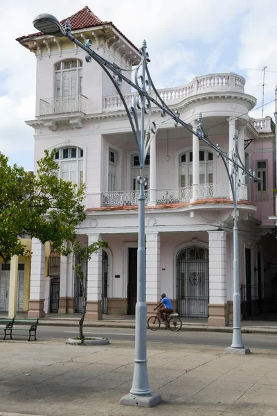 Colonial architecture at the old town of Cienfuegos, Cuba