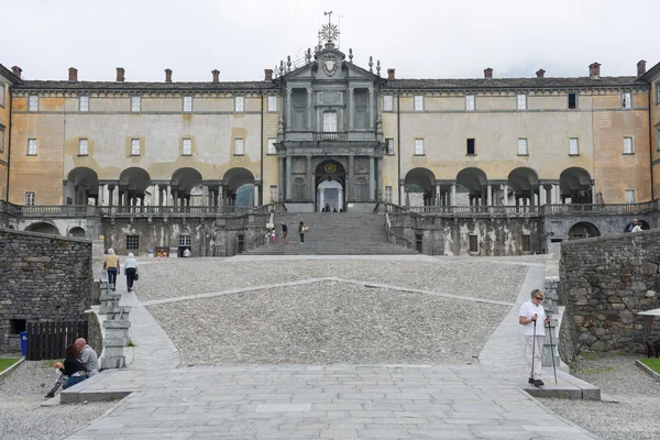 The sanctuary of Oropa on Italy, Unesco heritage