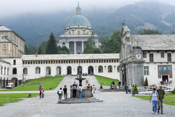 The sanctuary of Oropa on Italy, Unesco heritage