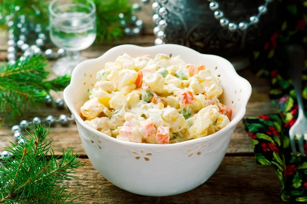 Salade Olivier, Russian salad