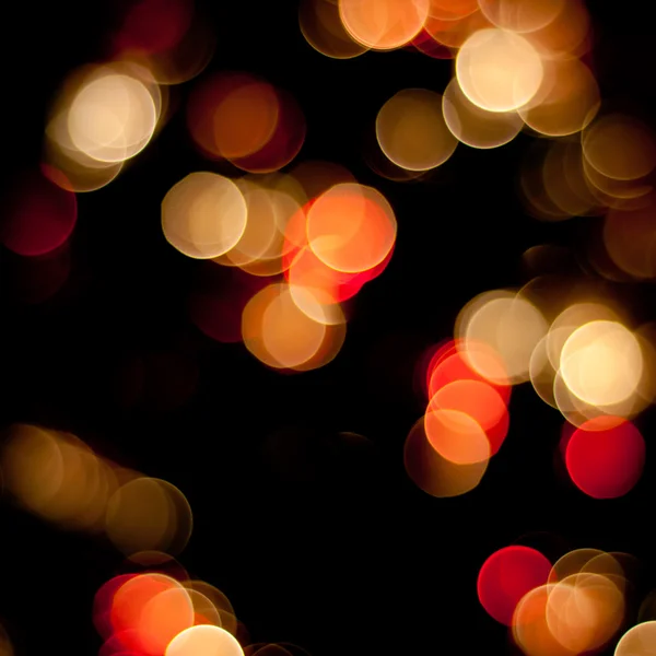 Christmas blurred lights.