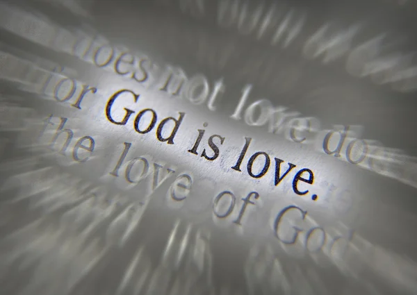 Bible text GOD IS LOVE - 1 John 4:8