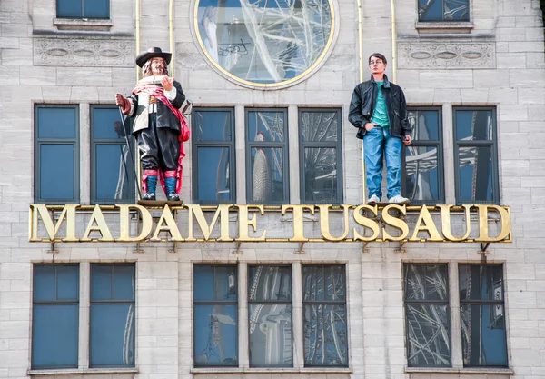 Madame Tussauds museum on Dam Square in Amsterdam.