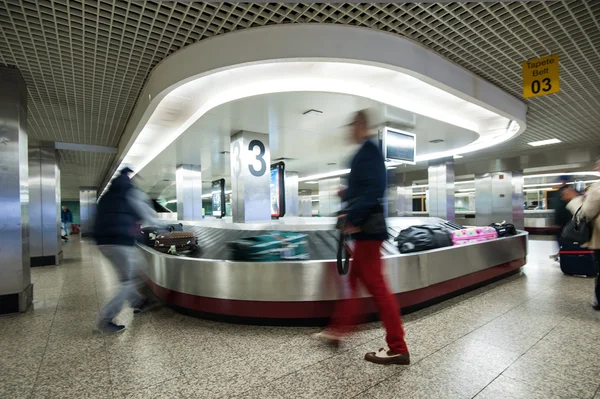 Conveyor belt in Lisbon airport