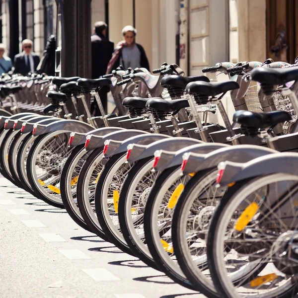 Cycle Hire in Paris, France.
