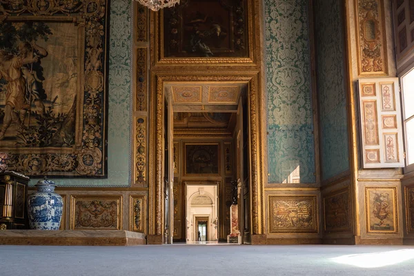 Vaux le Vicomte Castle interior in Paris