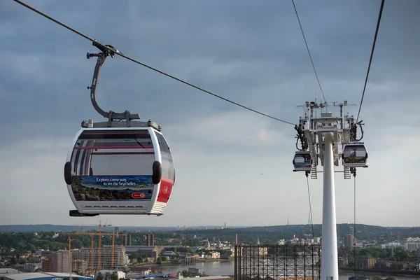 Emirates cable car in London
