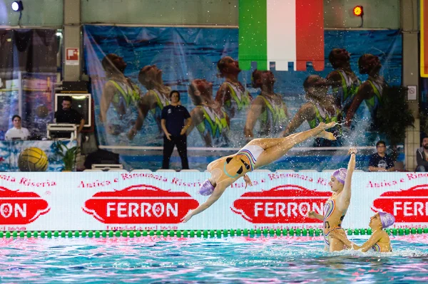 MILAN, JANUARY 10: Syncro Team  BPM Sport Management performing