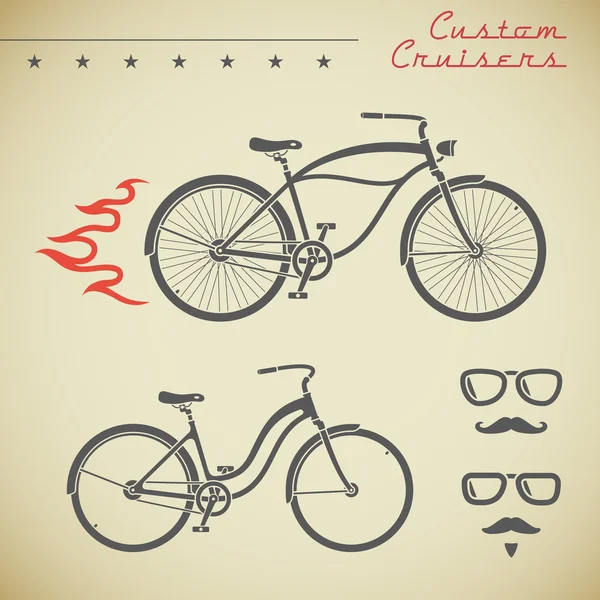 Custom bicycle