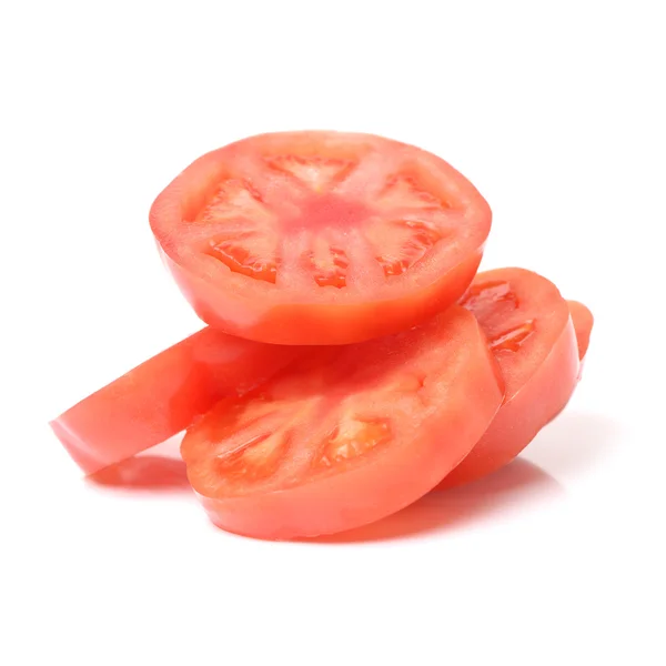 Small cherry sliced tomato