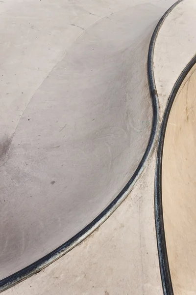 Skate-park bowl rails background