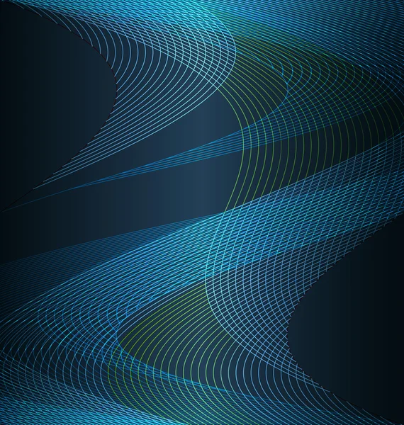 Abstract background with simple line elements