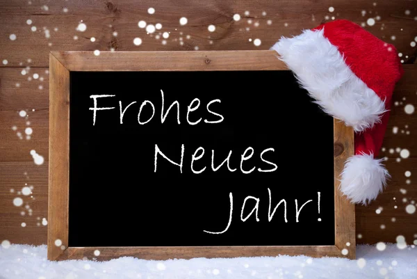 Christmas Card, Chalkboard, Neues Jahr Mean New Year, Snow