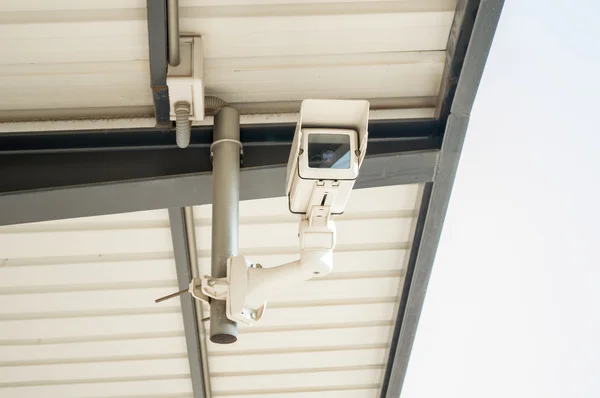 Security surveillance at the station