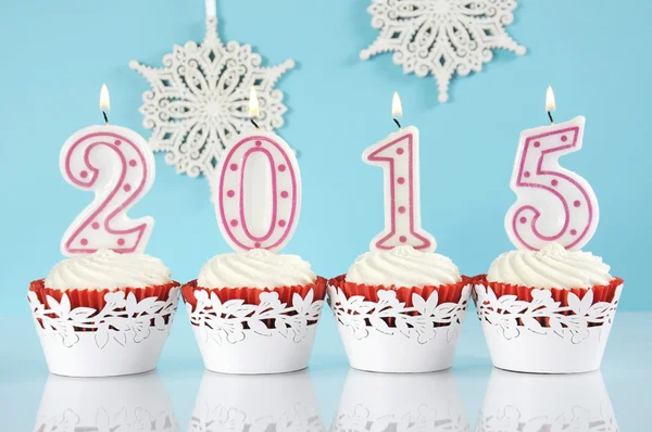 Happy New Year 2015 Cupcakes
