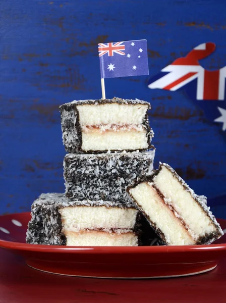 Australia Day Lamingtons