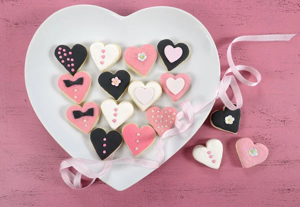 Valentine Heart Shape Cookies