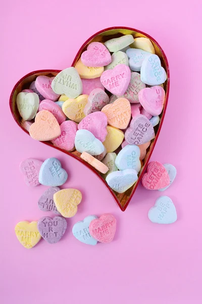 Happy Valentines Day Conversation Candy