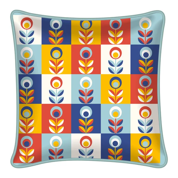 Decorative throw pillow