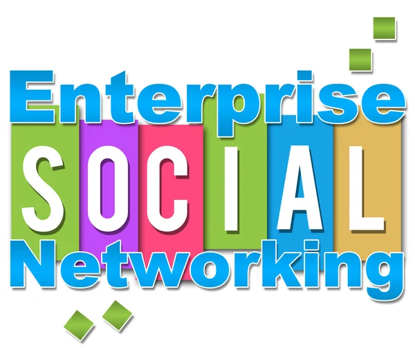 Enterprise Social Networking Colourful