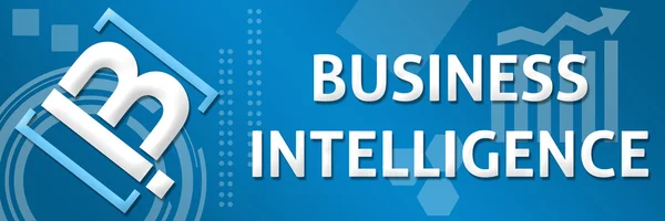 BI - Business Intelligence Business Theme Logo