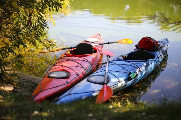 Kayak on the beach