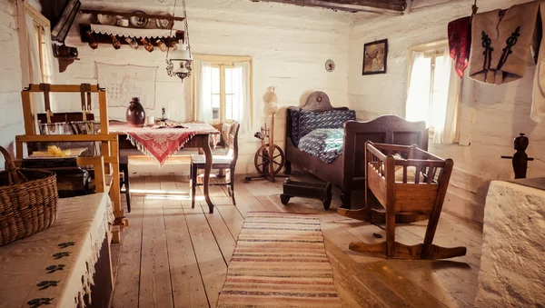 Interior of old cottage