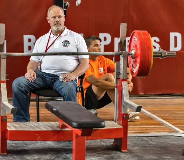 The 2014 world Cup powerlifting AWPC in Moscow.