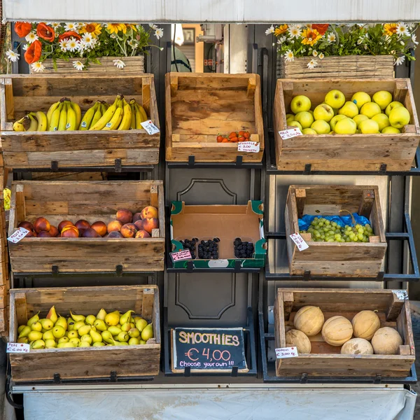 Organic Fruit Stand