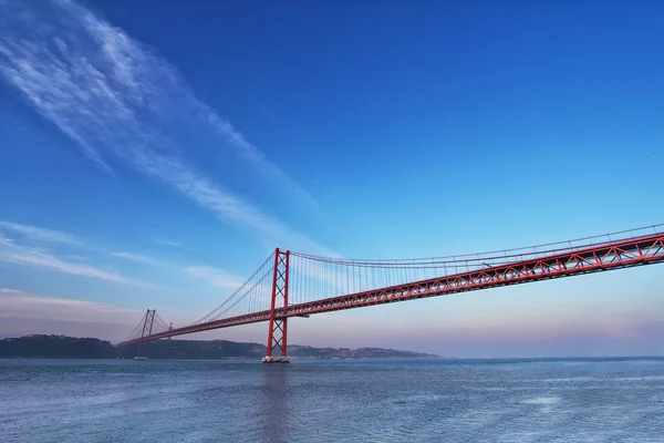 Red bridge, Lisbon, Portugal