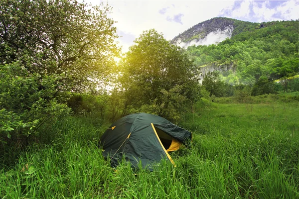 Summer at Norway camping