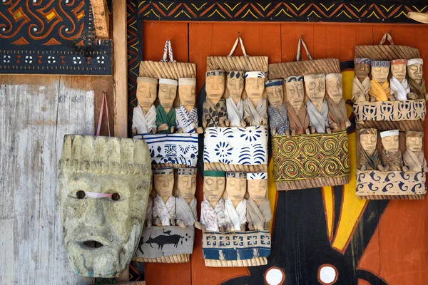Toraja souvenirs in shop