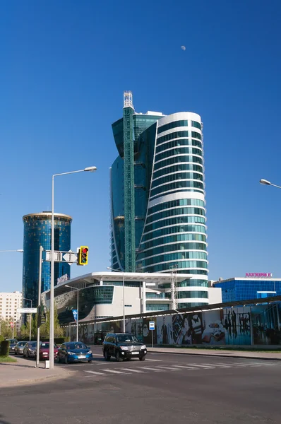 Modern buildings in Astana. Kazakhsatan