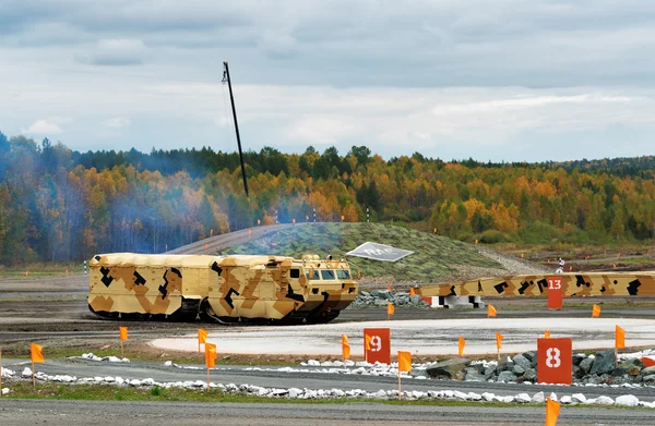 Two-section tracked carrier DT-10PM