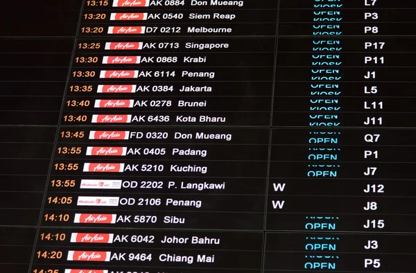 Flight information display
